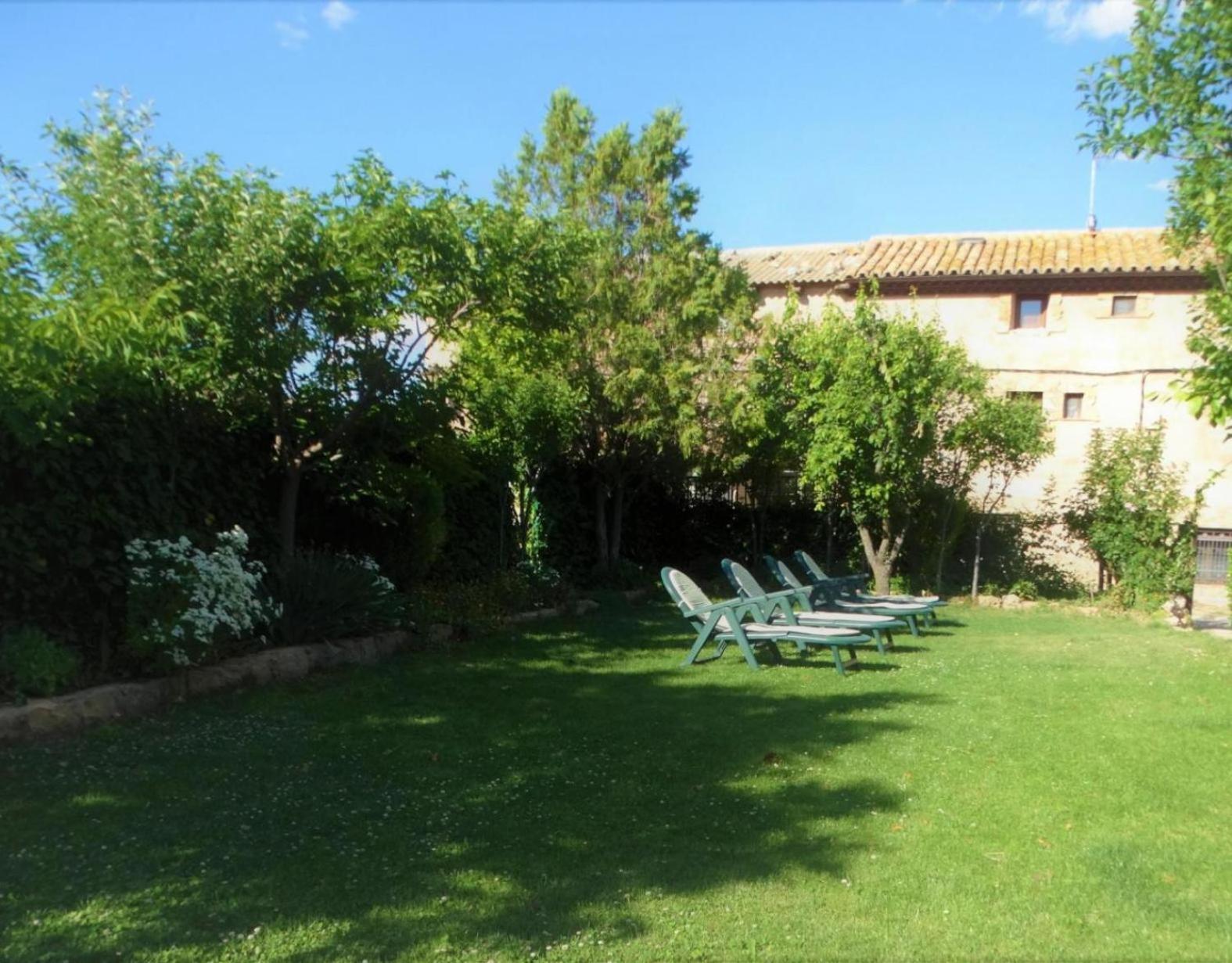 Masia Los Camineros Cella Exteriör bild